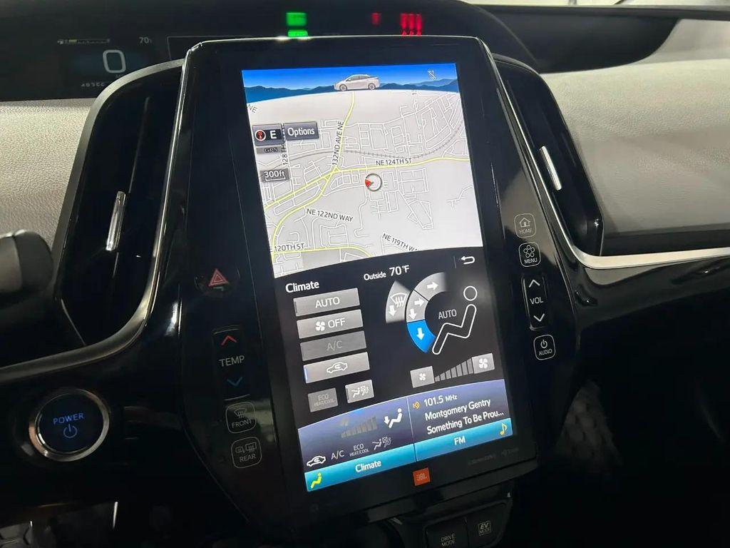 used 2022 Toyota Prius car, priced at $29,195