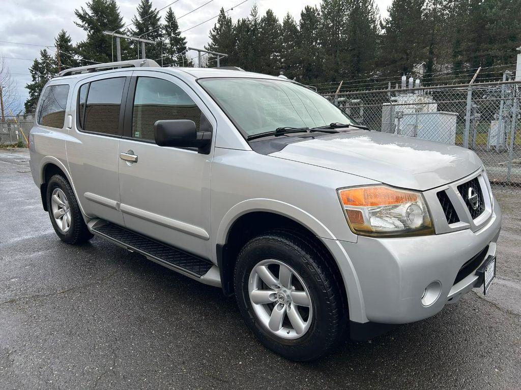 used 2015 Nissan Armada car, priced at $12,995