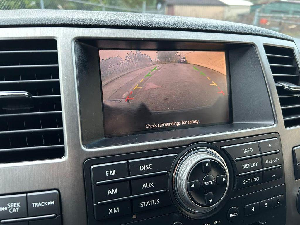 used 2015 Nissan Armada car, priced at $12,995