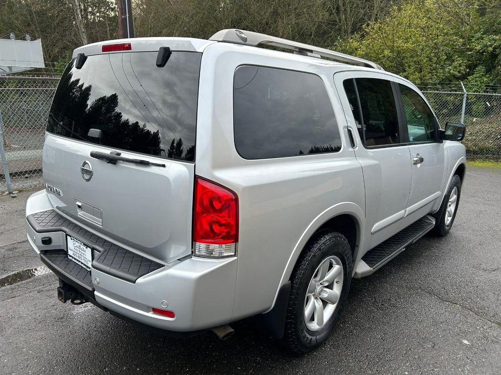 used 2015 Nissan Armada car, priced at $12,995