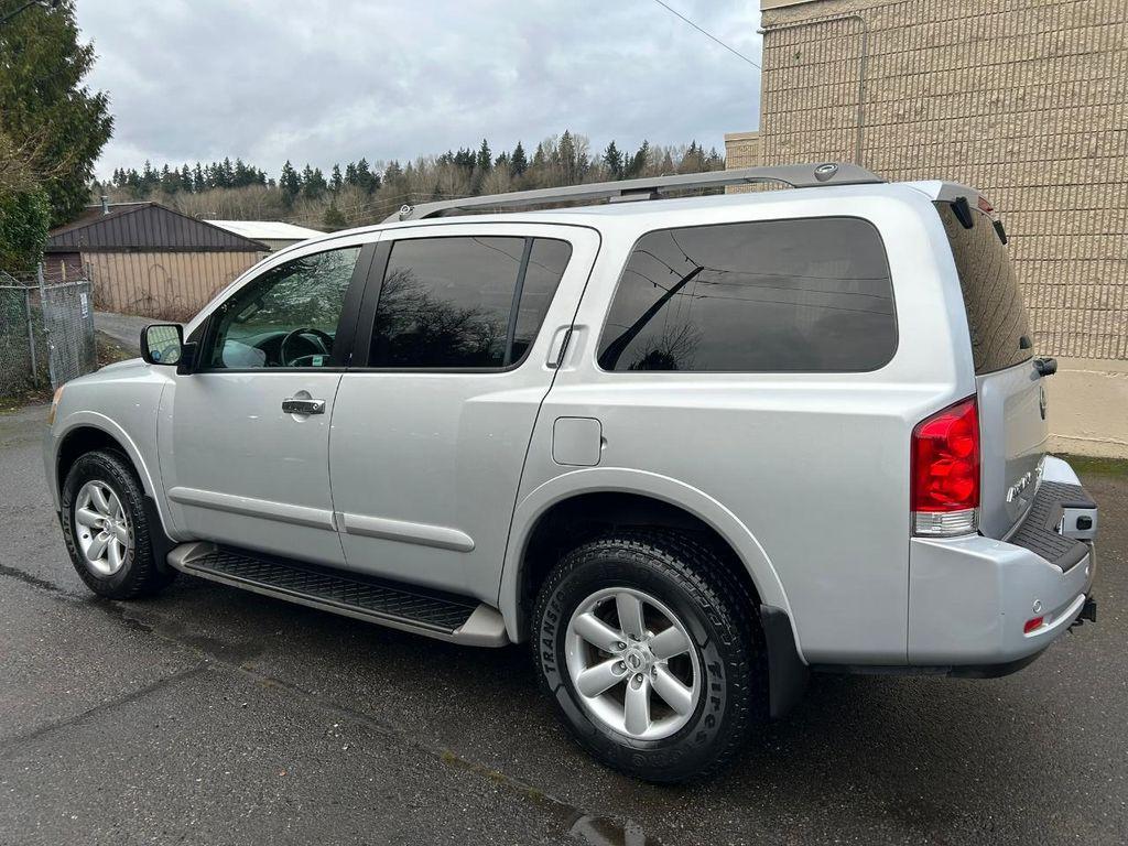 used 2015 Nissan Armada car, priced at $12,995