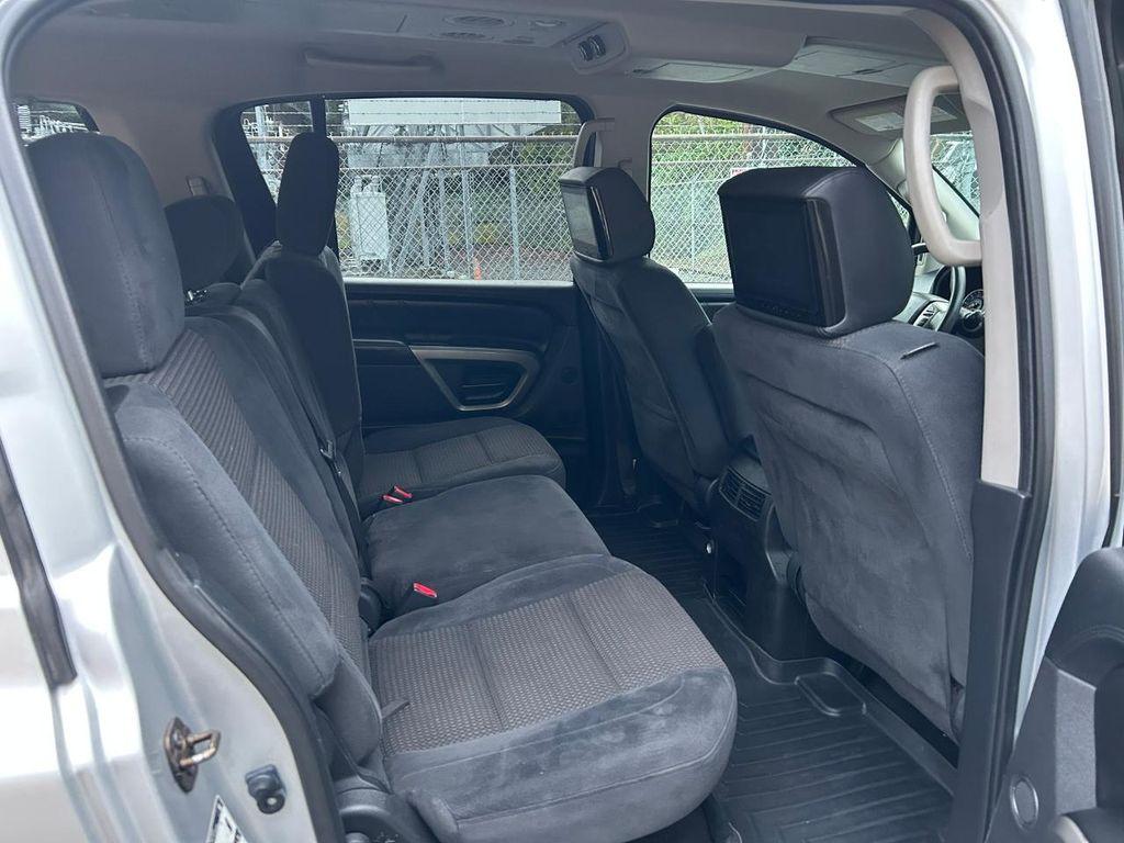 used 2015 Nissan Armada car, priced at $12,995