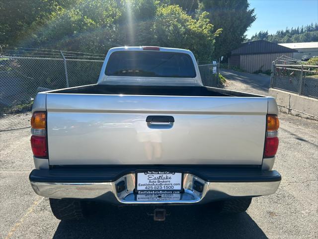 used 2001 Toyota Tacoma car, priced at $16,995