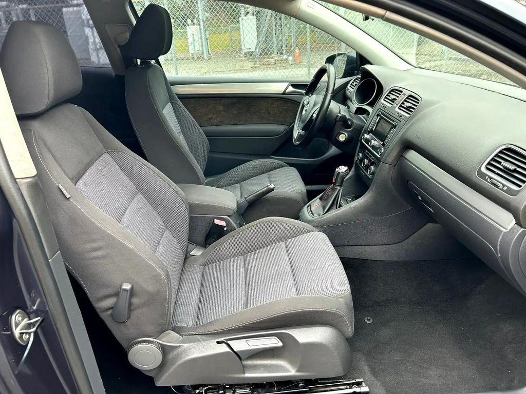 used 2012 Volkswagen Golf car, priced at $12,995