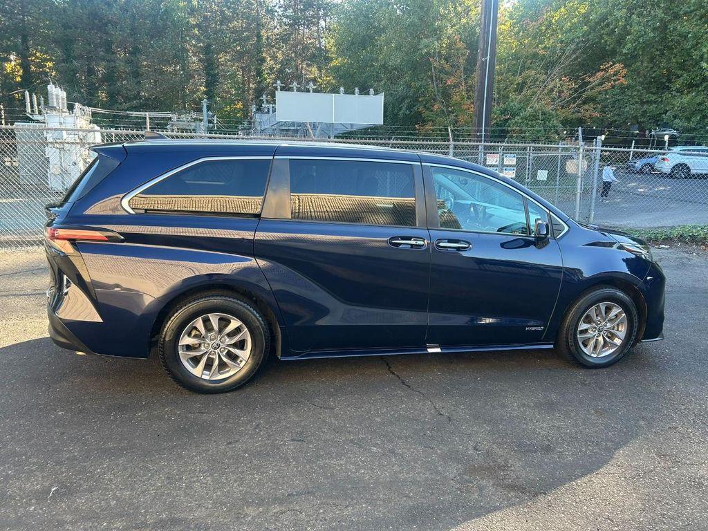 used 2021 Toyota Sienna car, priced at $35,995