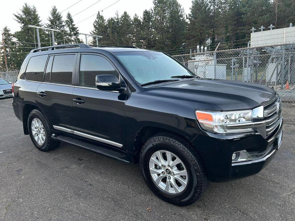 used 2016 Toyota Land Cruiser car, priced at $52,995