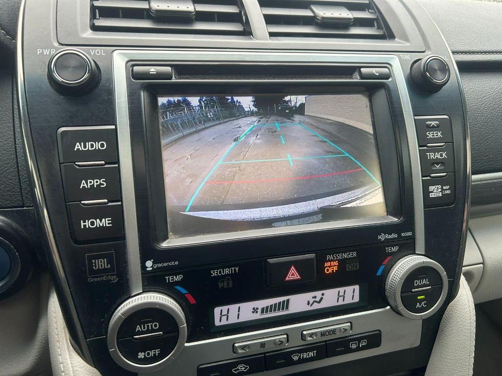 used 2014 Toyota Camry Hybrid car, priced at $15,995