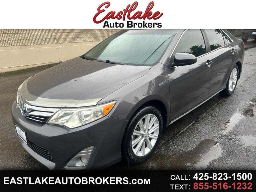 used 2014 Toyota Camry Hybrid car, priced at $15,995