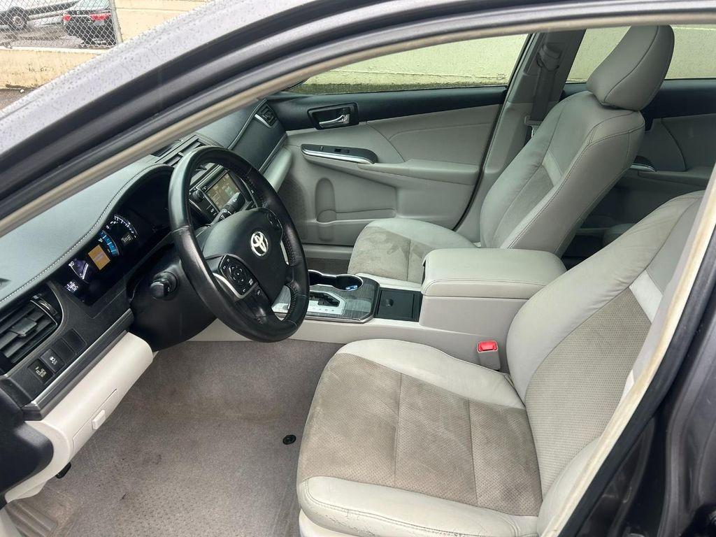 used 2014 Toyota Camry Hybrid car, priced at $15,995