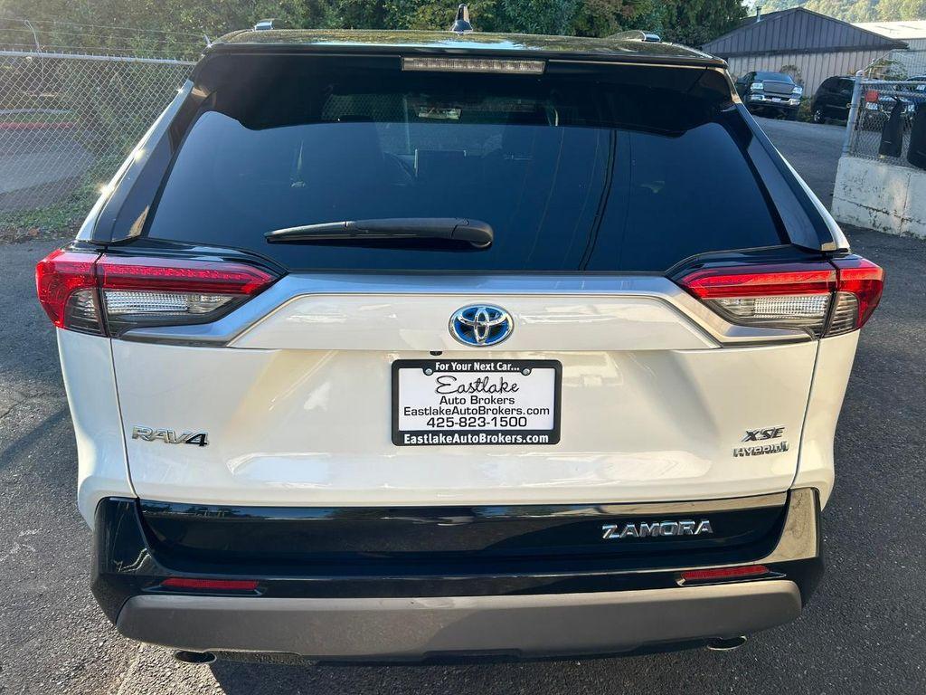 used 2021 Toyota RAV4 Hybrid car, priced at $27,995