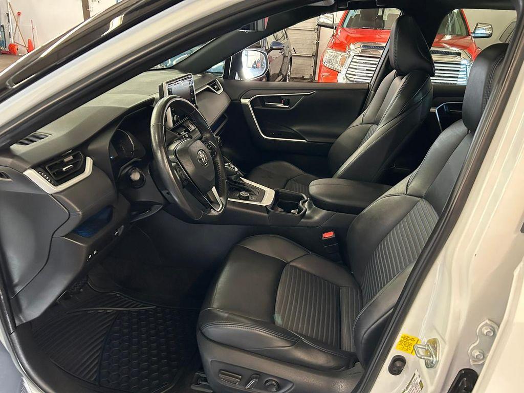 used 2021 Toyota RAV4 Hybrid car, priced at $27,995
