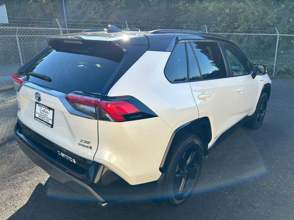 used 2021 Toyota RAV4 Hybrid car, priced at $27,995