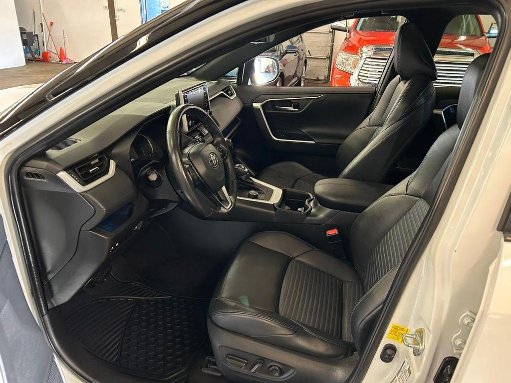 used 2021 Toyota RAV4 Hybrid car, priced at $27,995