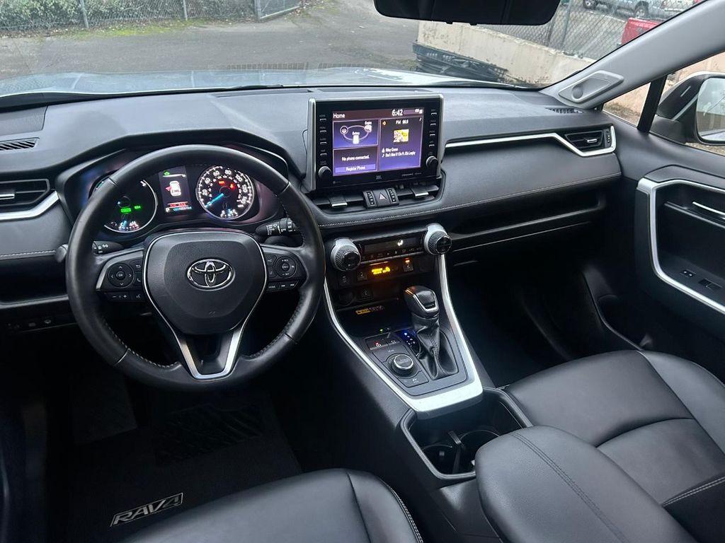 used 2022 Toyota RAV4 Hybrid car, priced at $27,995