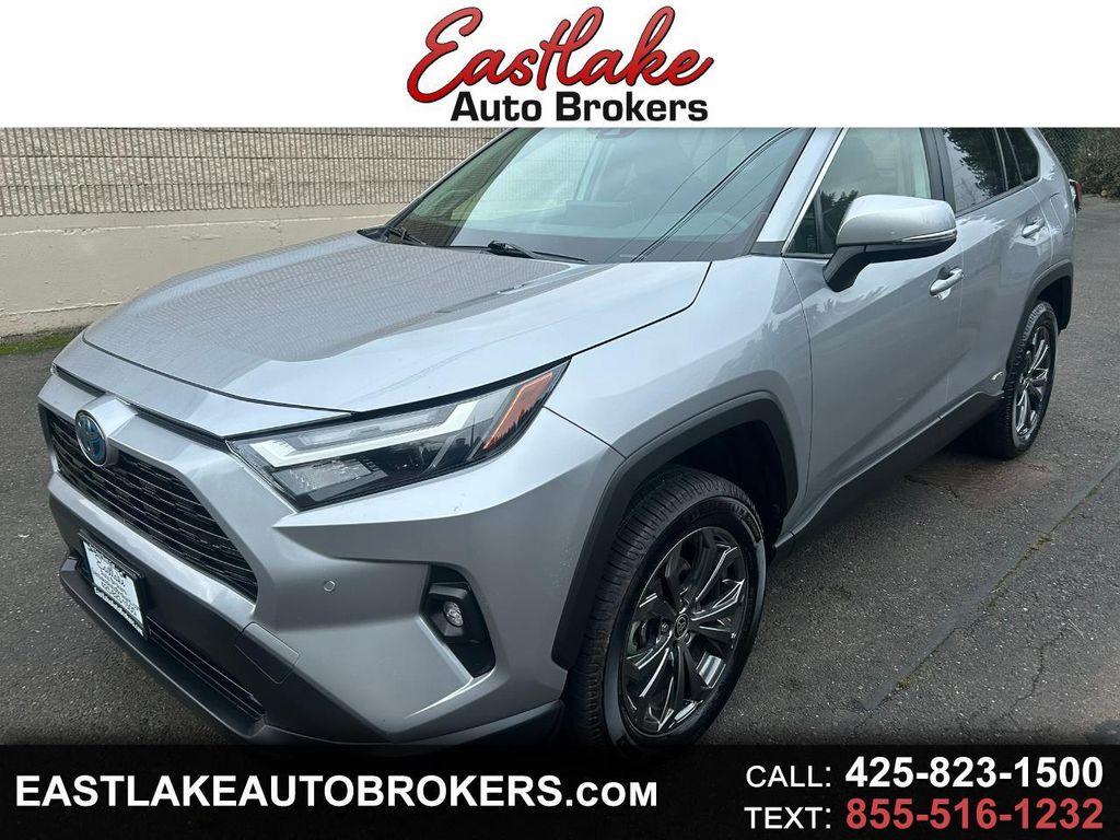 used 2022 Toyota RAV4 Hybrid car, priced at $27,995
