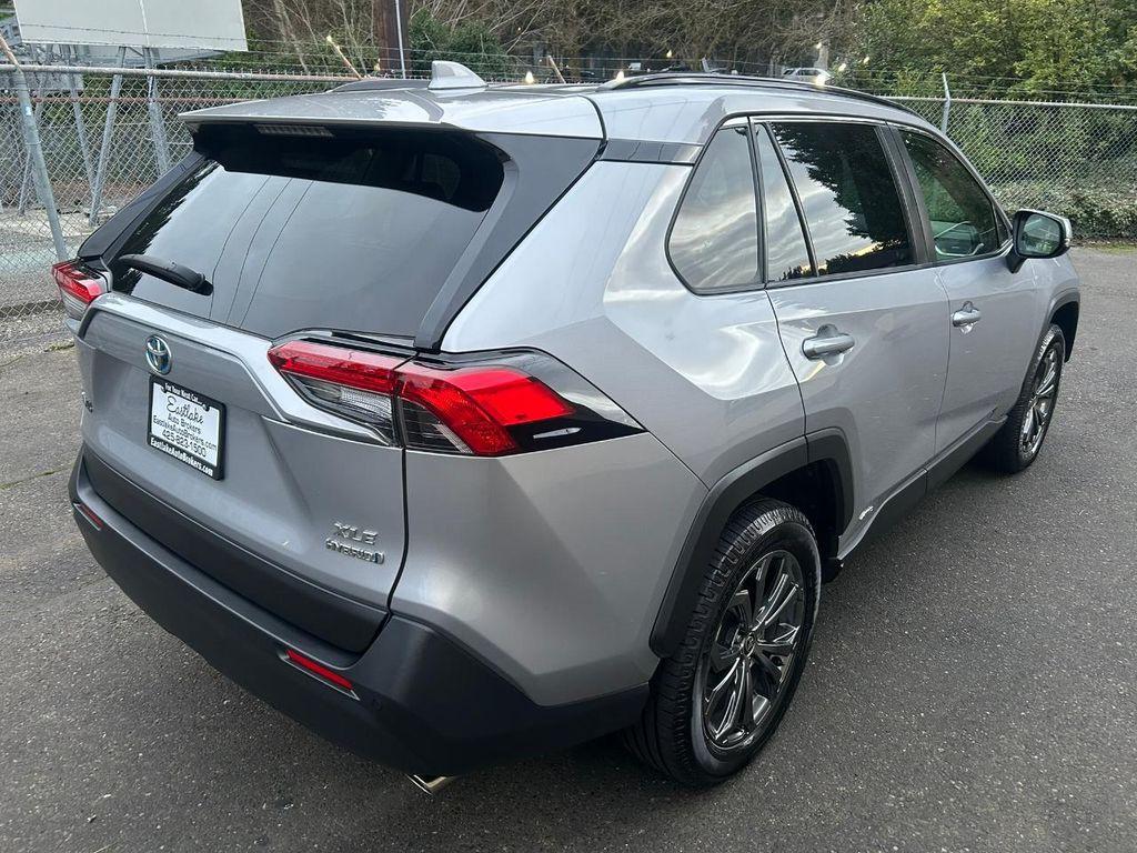 used 2022 Toyota RAV4 Hybrid car, priced at $27,995