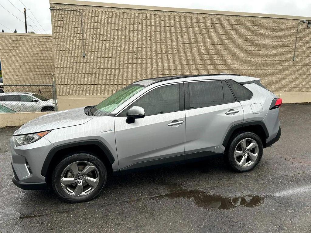 used 2021 Toyota RAV4 Hybrid car, priced at $27,995