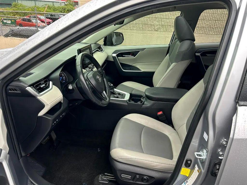 used 2021 Toyota RAV4 Hybrid car, priced at $27,995
