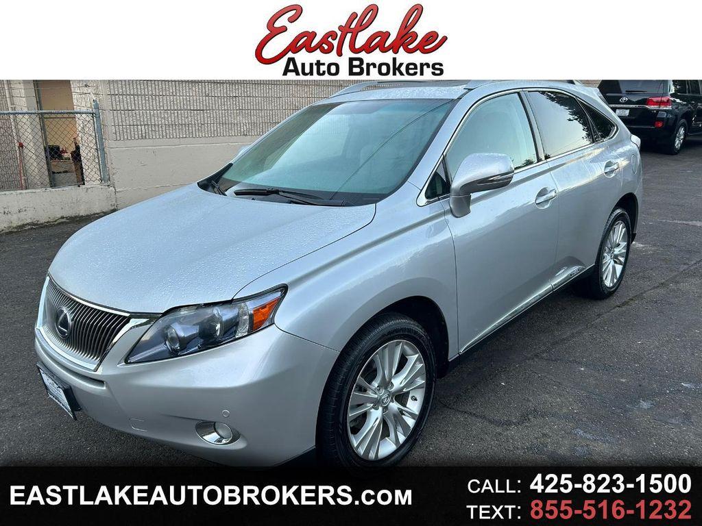 used 2011 Lexus RX 450h car, priced at $17,995