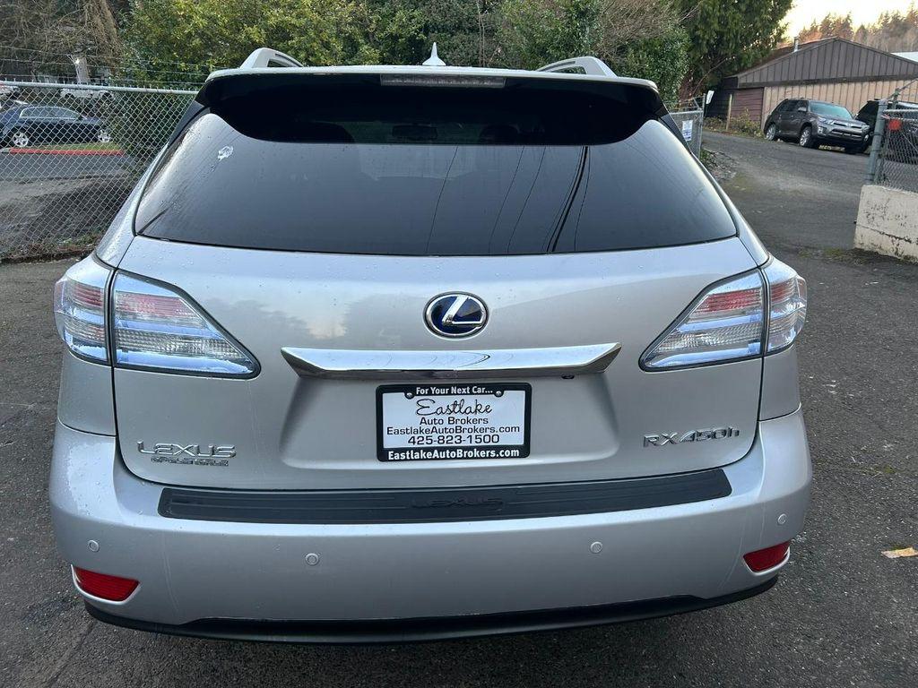 used 2011 Lexus RX 450h car, priced at $17,995