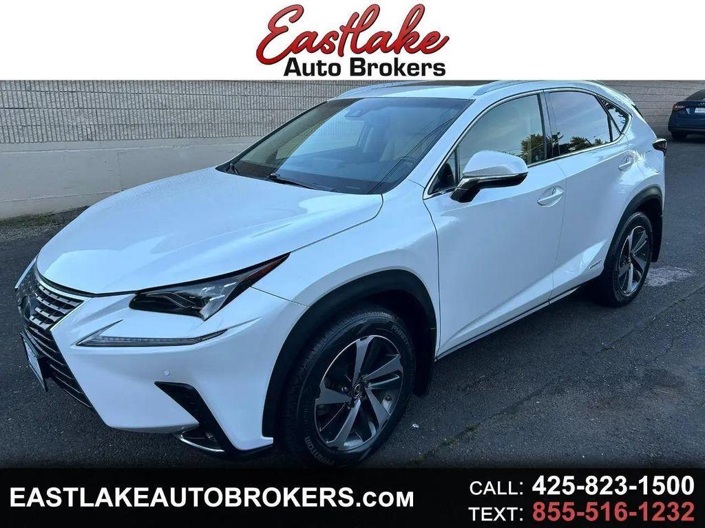used 2018 Lexus NX 300h car, priced at $21,995