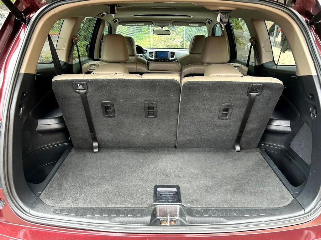 used 2017 Honda Pilot car, priced at $24,995