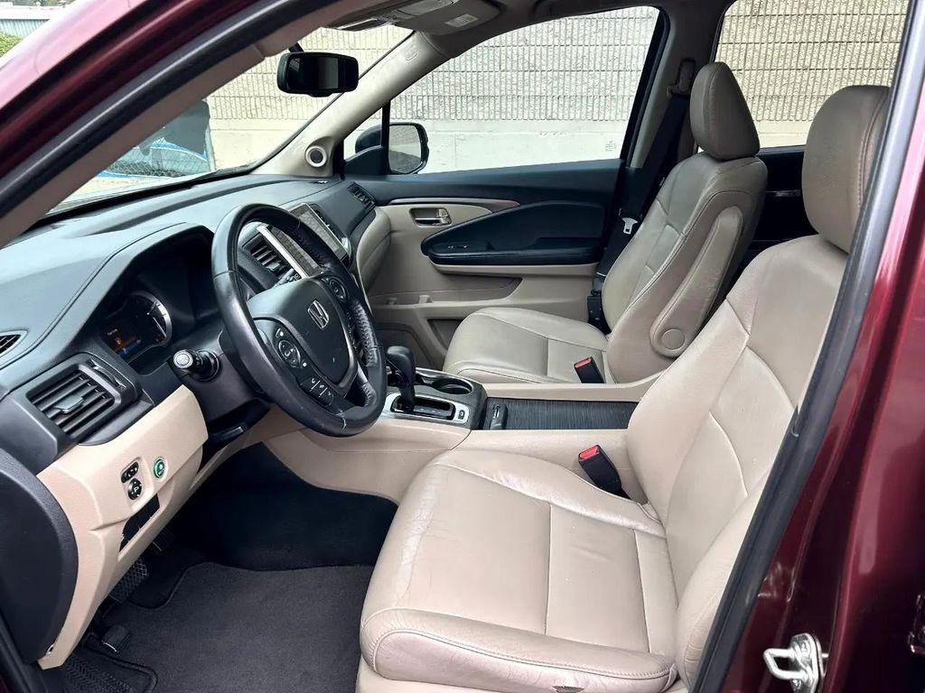 used 2017 Honda Pilot car, priced at $24,995