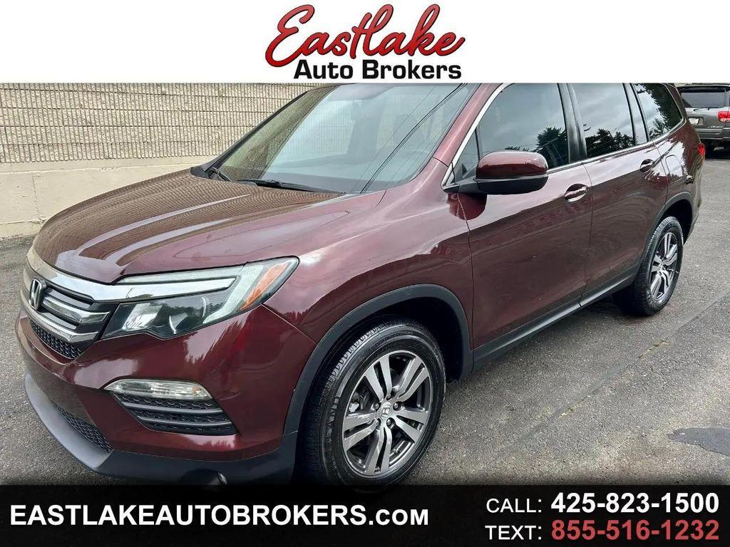used 2017 Honda Pilot car, priced at $24,995