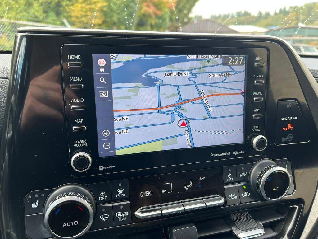 used 2021 Toyota Highlander Hybrid car, priced at $33,995