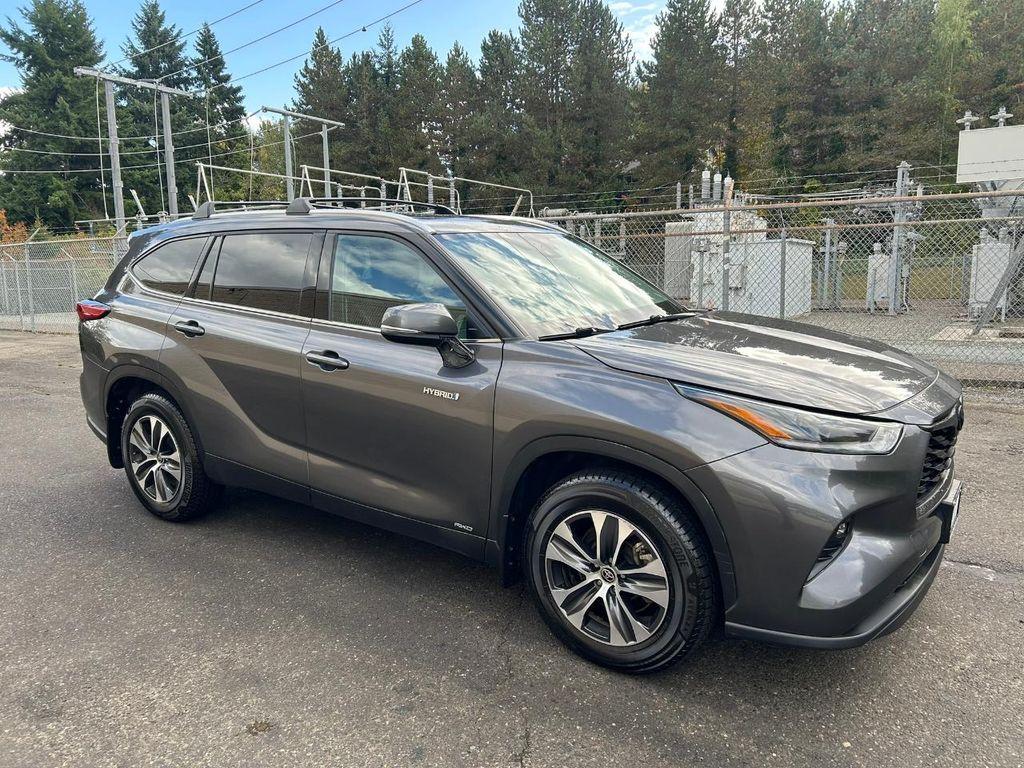 used 2021 Toyota Highlander Hybrid car, priced at $33,995