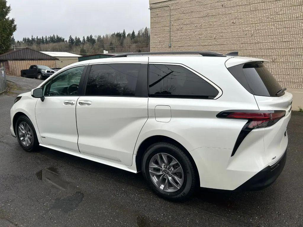 used 2021 Toyota Sienna car, priced at $36,995