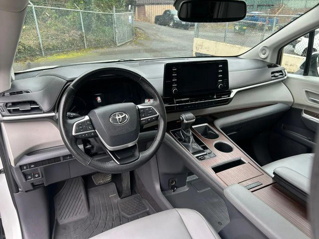 used 2021 Toyota Sienna car, priced at $36,995