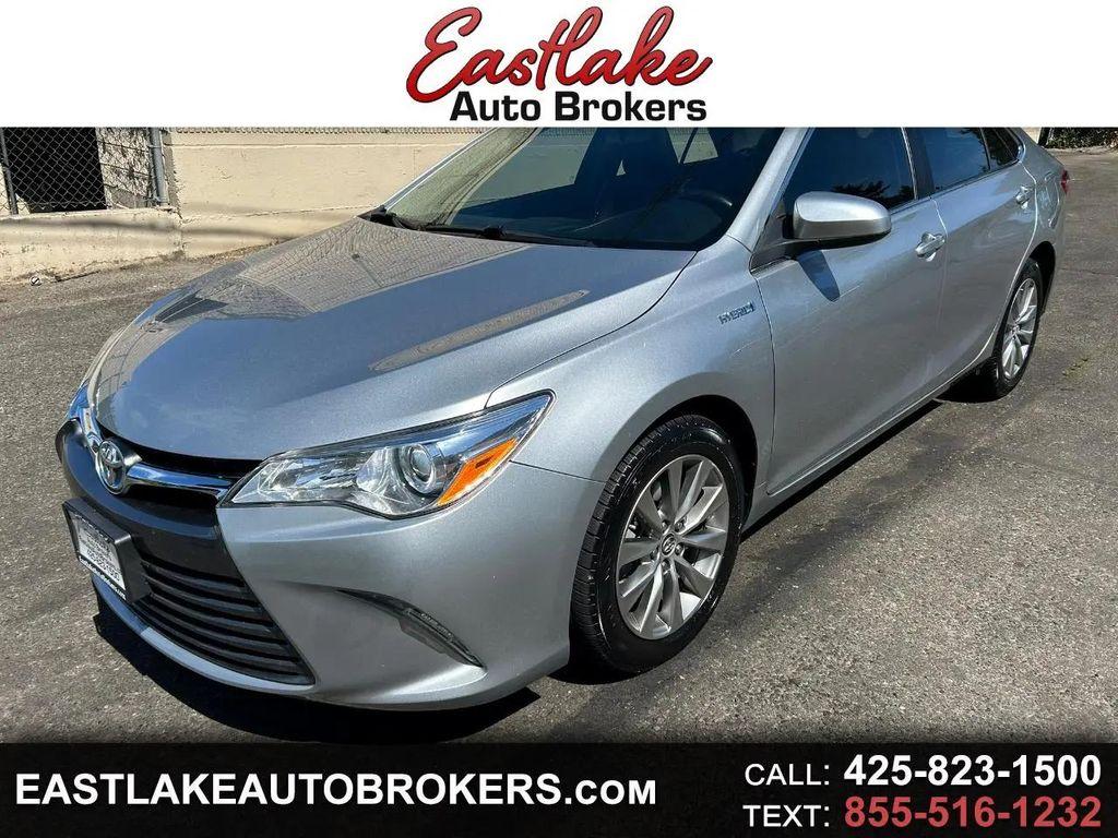 used 2015 Toyota Camry Hybrid car, priced at $19,995