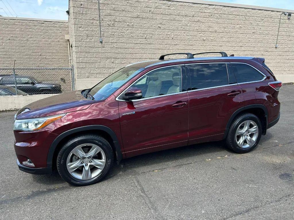 used 2015 Toyota Highlander Hybrid car, priced at $26,950