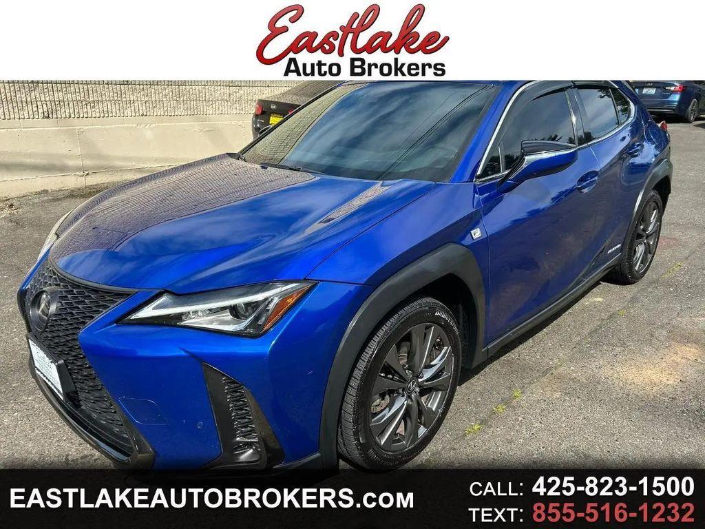 used 2020 Lexus UX 250h car, priced at $27,995