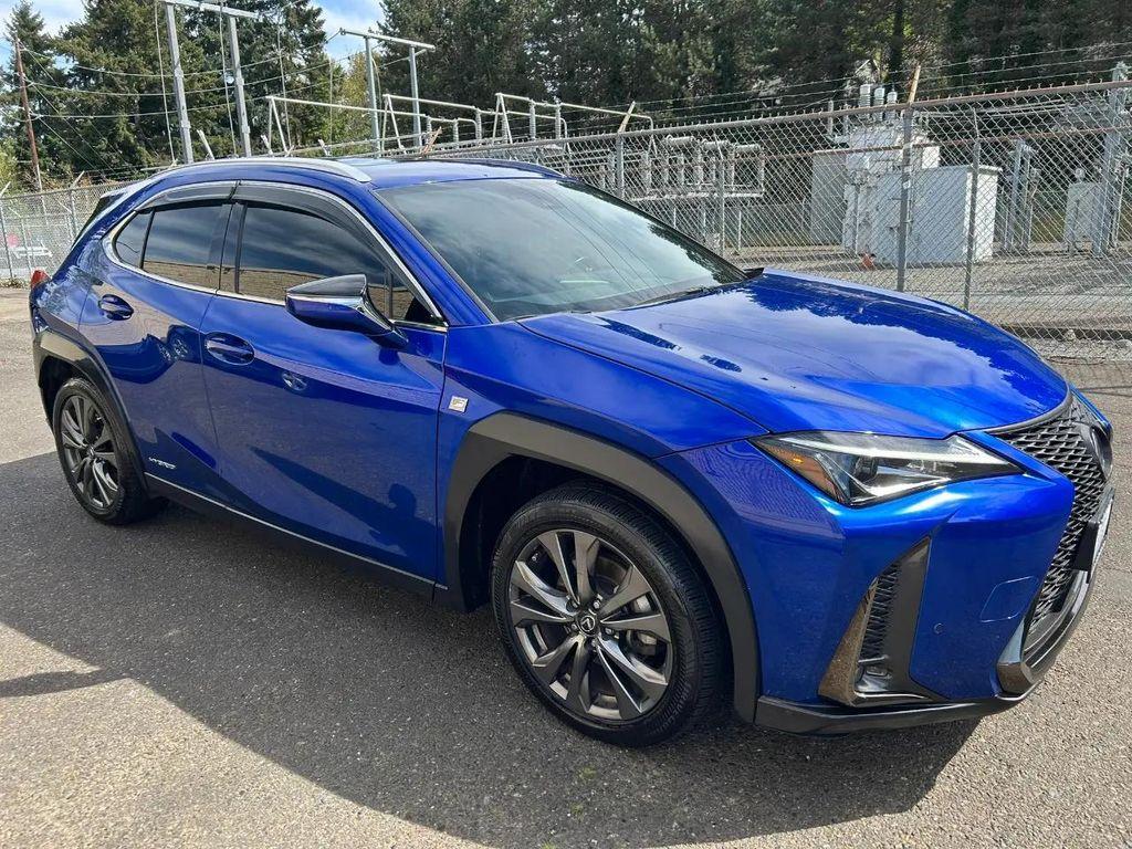 used 2020 Lexus UX 250h car, priced at $27,995