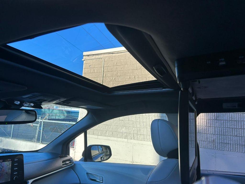 used 2021 Toyota Sienna car, priced at $38,995