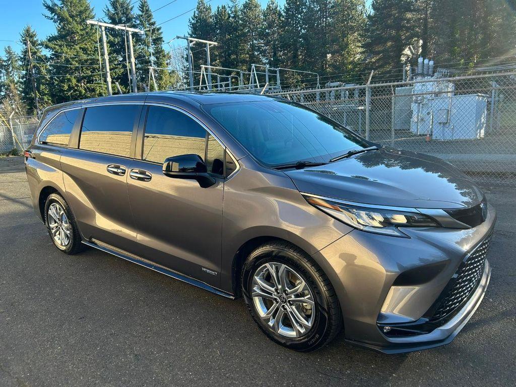 used 2021 Toyota Sienna car, priced at $38,995