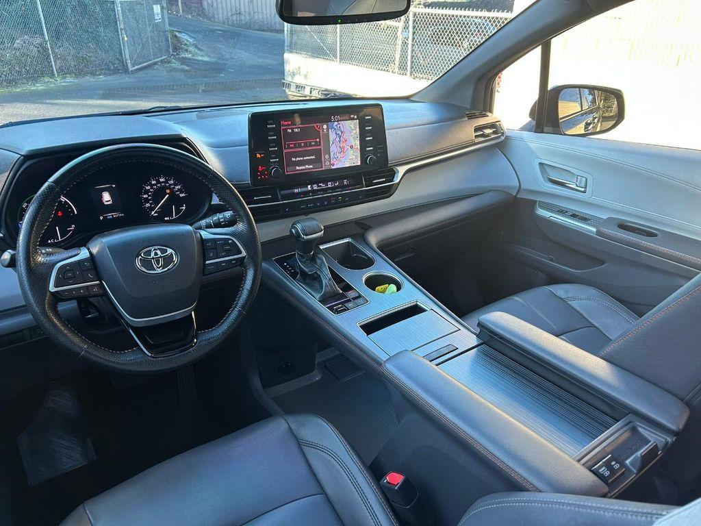 used 2021 Toyota Sienna car, priced at $38,995