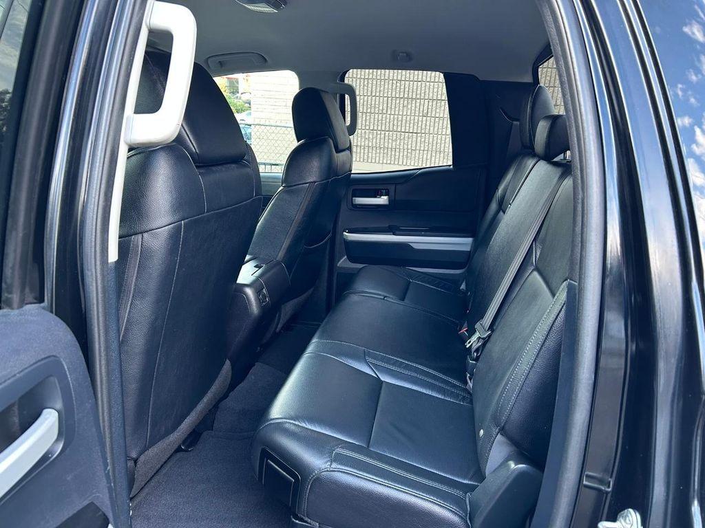 2016 Midnight Black Metallic Toyota Tundra