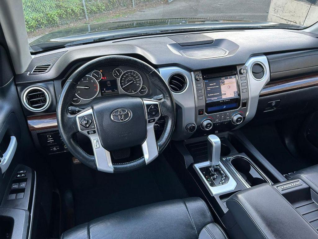 2016 Midnight Black Metallic Toyota Tundra