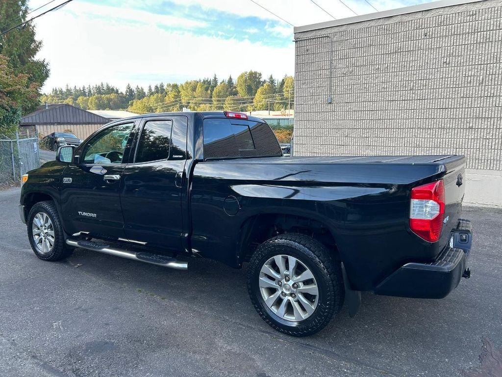 2016 Midnight Black Metallic Toyota Tundra