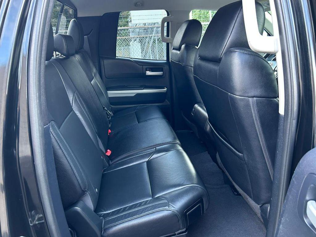 2016 Midnight Black Metallic Toyota Tundra