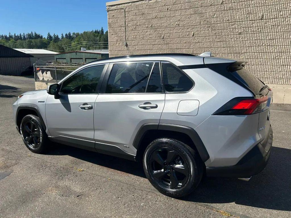 used 2021 Toyota RAV4 Hybrid car, priced at $27,995
