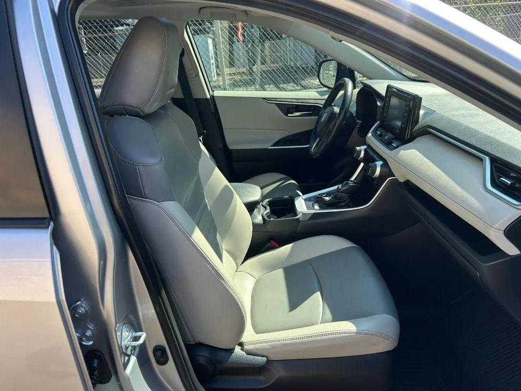 used 2021 Toyota RAV4 Hybrid car, priced at $27,995