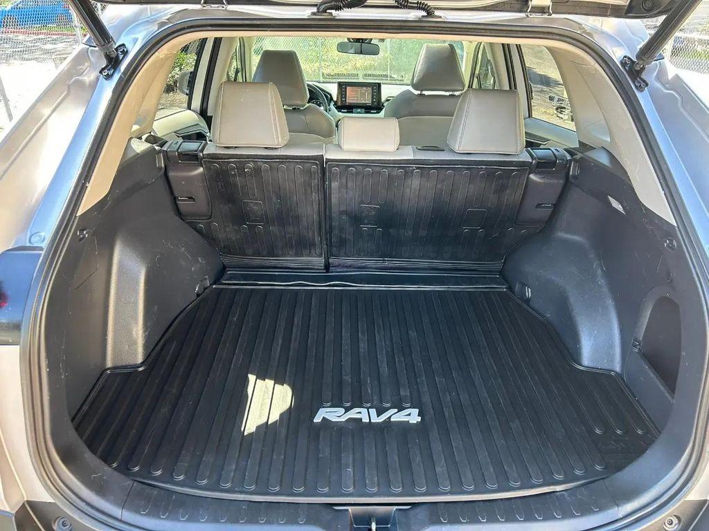 used 2021 Toyota RAV4 Hybrid car, priced at $27,995