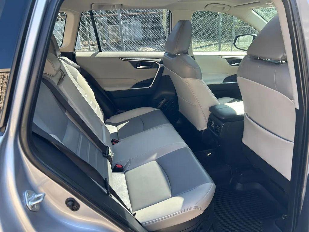 used 2021 Toyota RAV4 Hybrid car, priced at $27,995