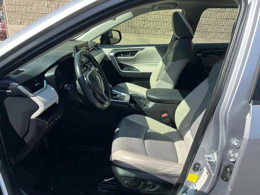used 2021 Toyota RAV4 Hybrid car, priced at $27,995