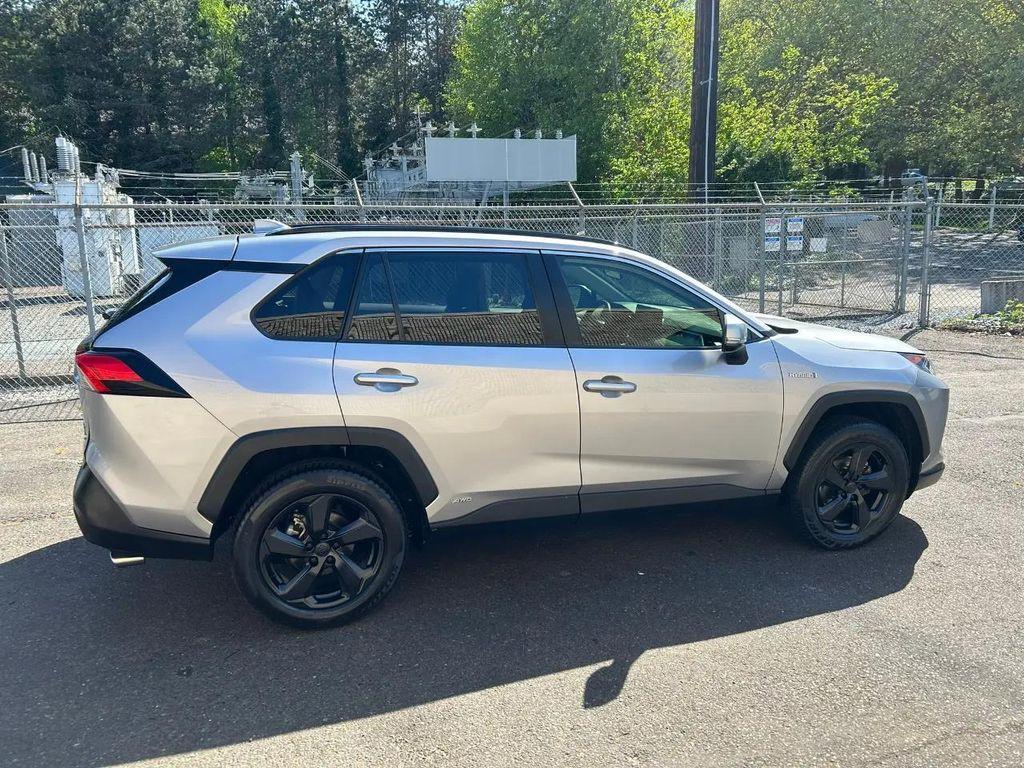 used 2021 Toyota RAV4 Hybrid car, priced at $27,995