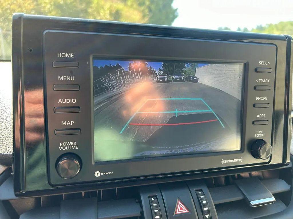 used 2021 Toyota RAV4 Hybrid car, priced at $27,995